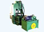 Li-Hoe's 100 Tons Twin Moving Chamber Automatic Rubber Baling Press Machine